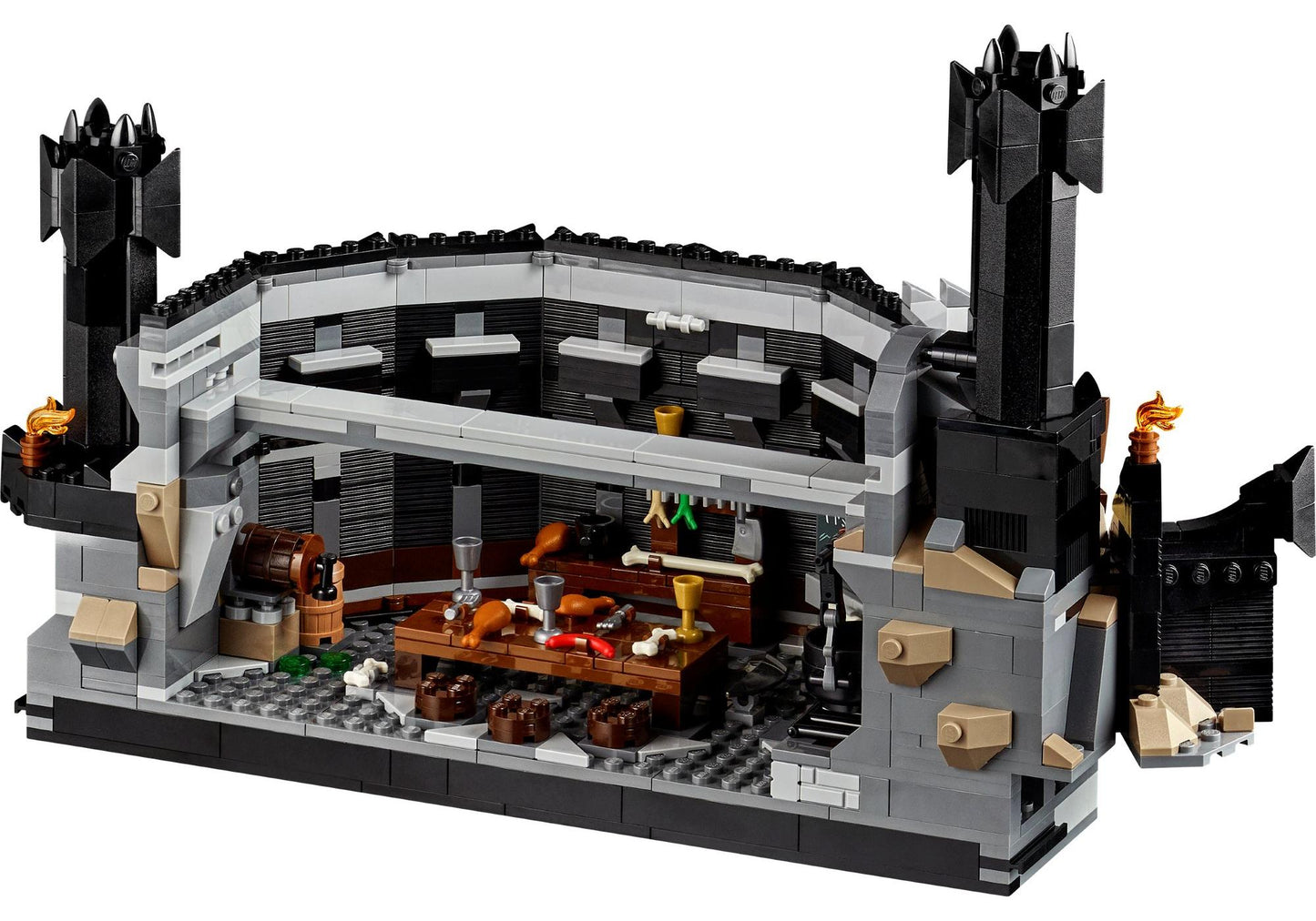 Lego 10333 Icons Herr der Ringe: Barad-dur - plegobil