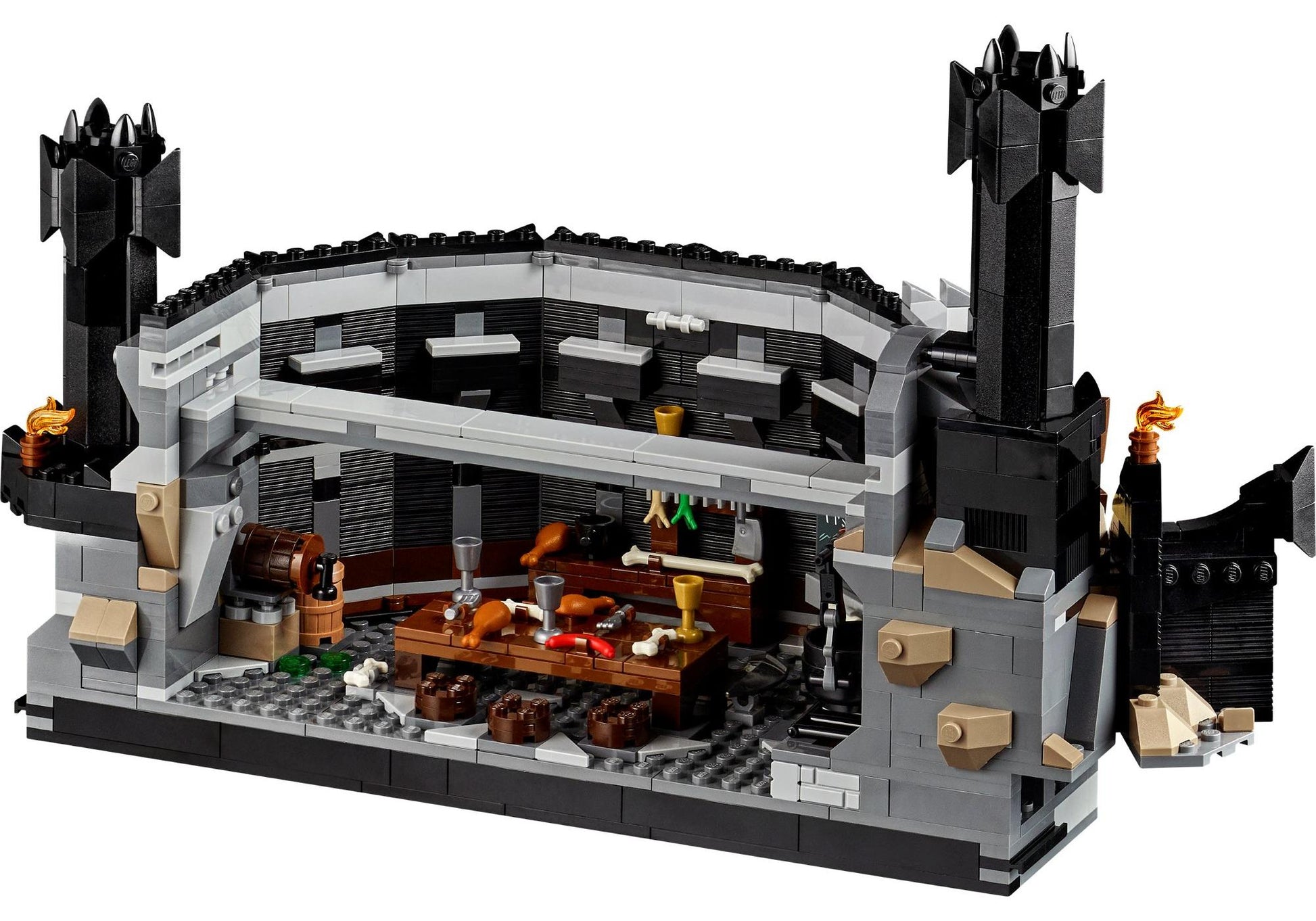 Lego 10333 Icons Herr der Ringe: Barad-dur - plegobil