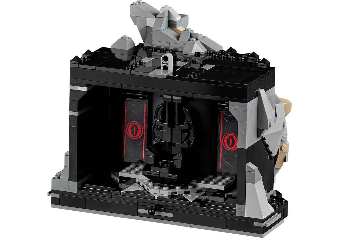Lego 10333 Icons Herr der Ringe: Barad-dur - plegobil