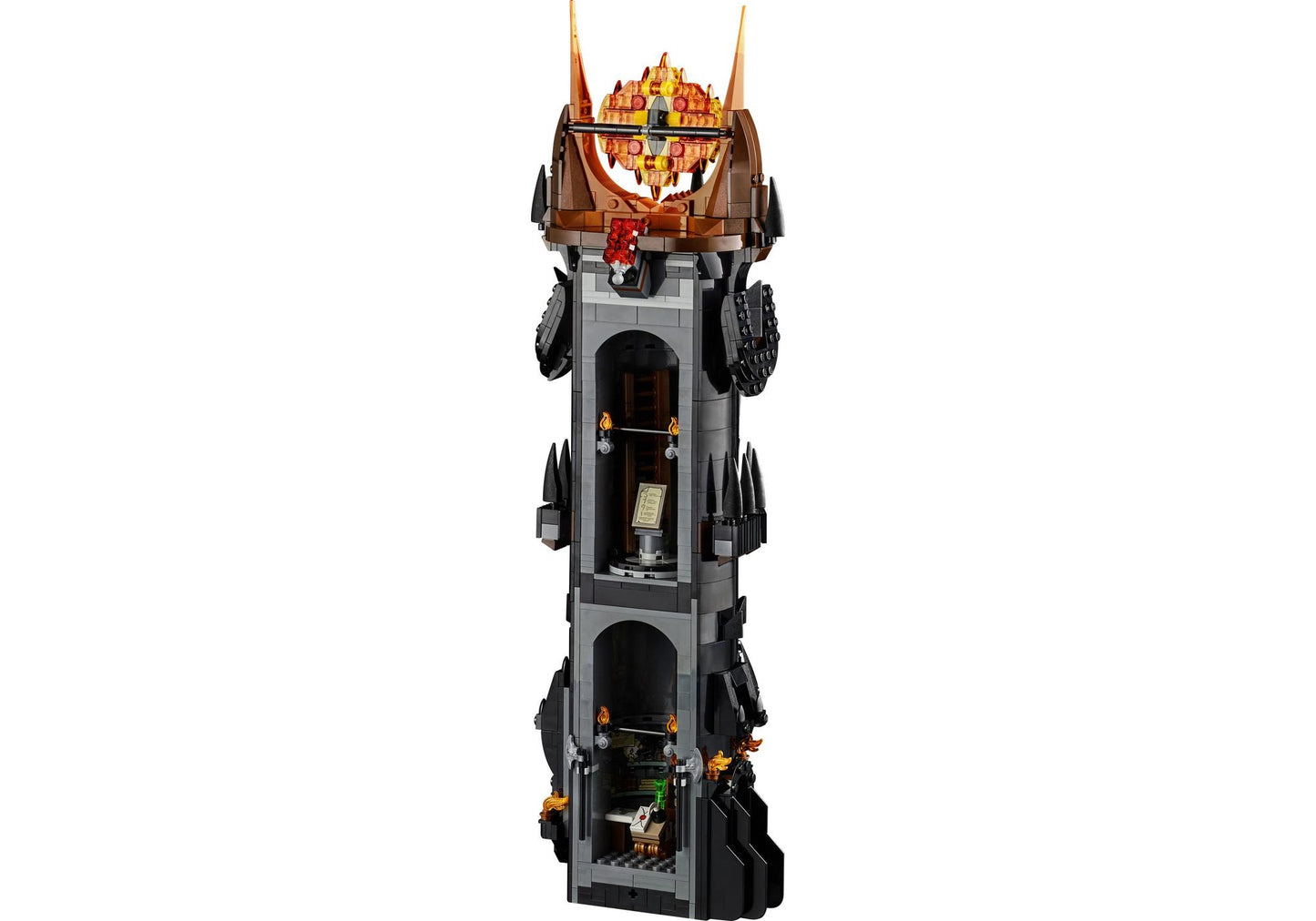 Lego 10333 Icons Herr der Ringe: Barad-dur - plegobil