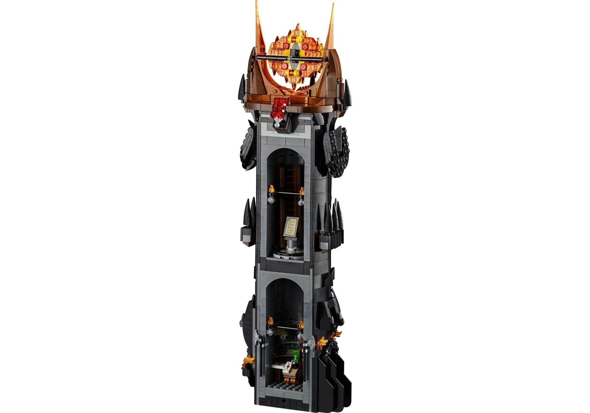 Lego 10333 Icons Herr der Ringe: Barad-dur - plegobil