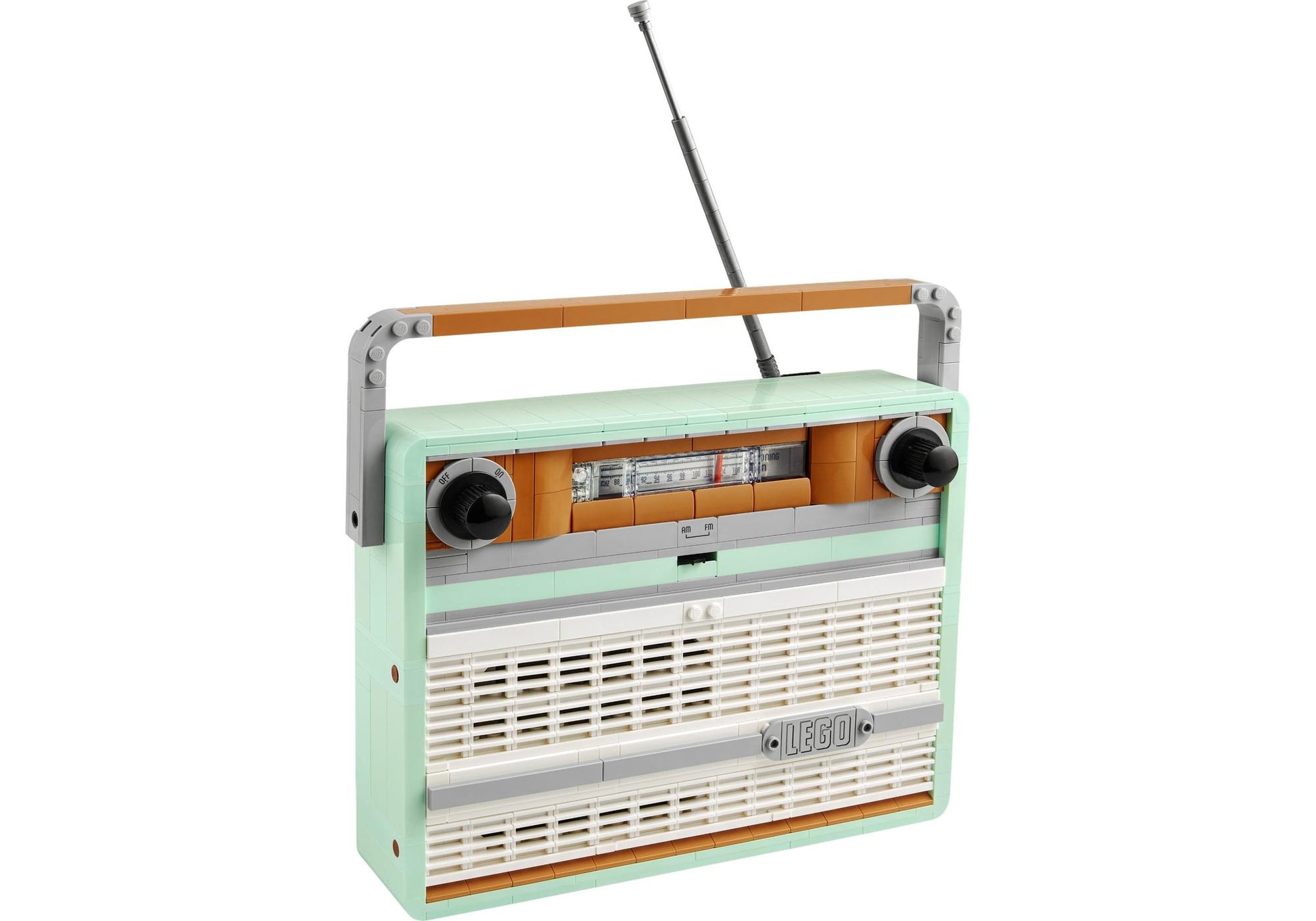 Lego 10334 Icons Retro Kofferradio - plegobil