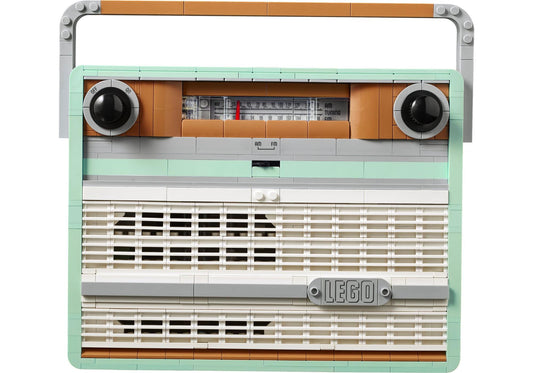 Lego 10334 Icons Retro Kofferradio - plegobil
