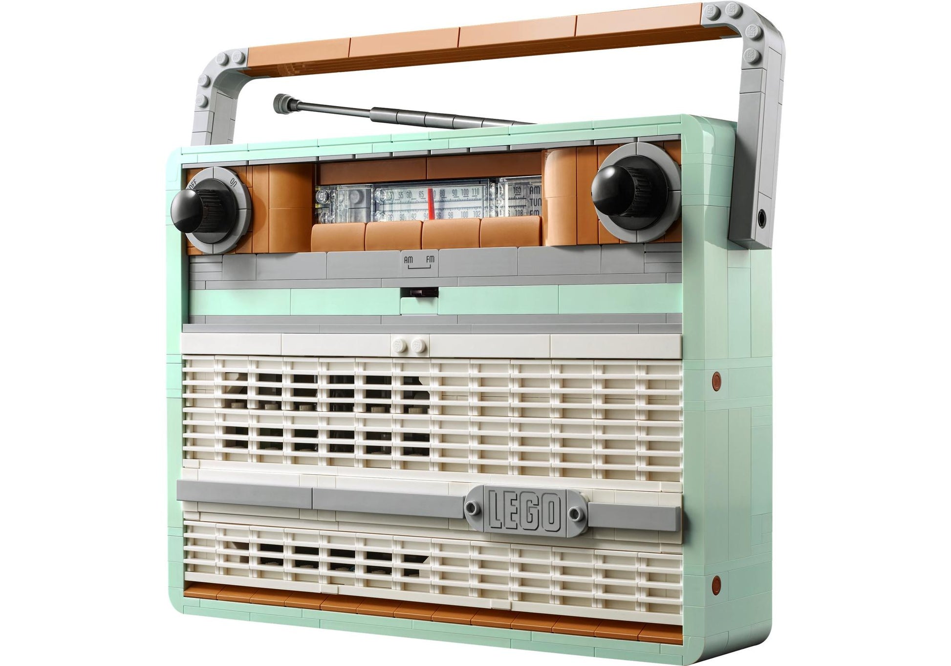 Lego 10334 Icons Retro Kofferradio - plegobil