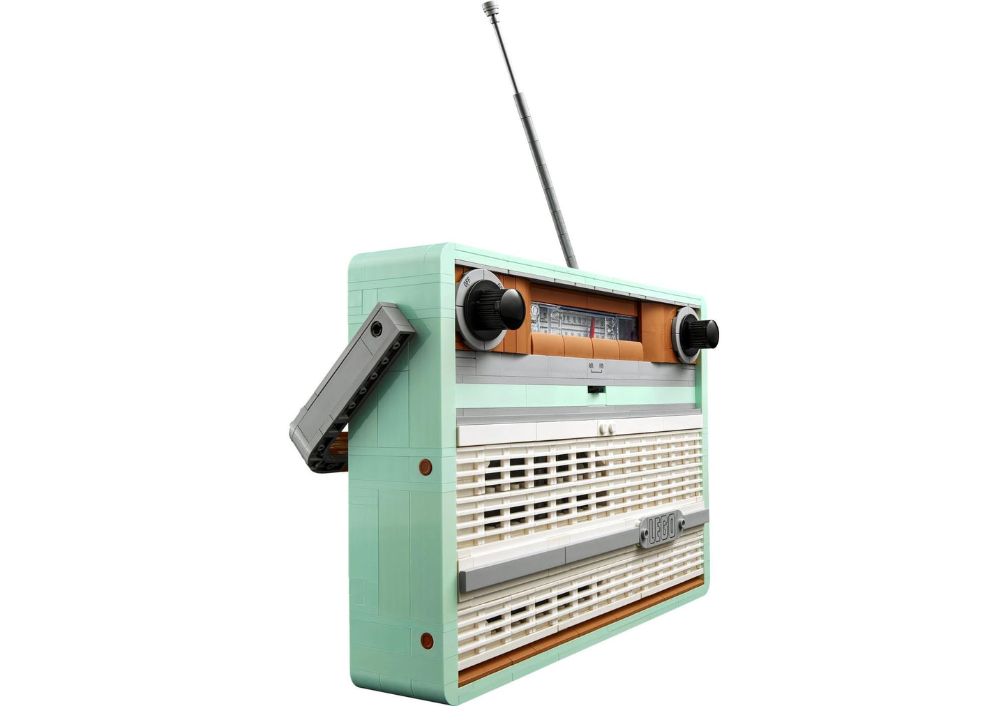 Lego 10334 Icons Retro Kofferradio - plegobil