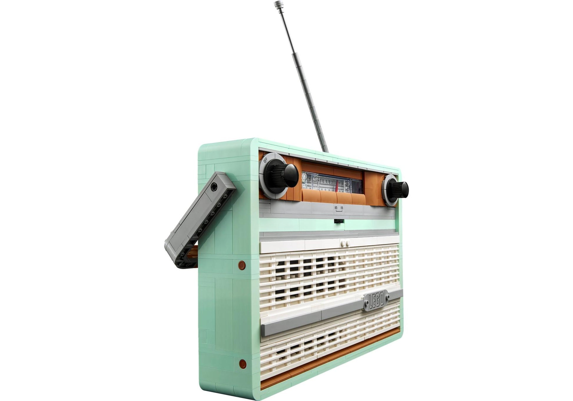 Lego 10334 Icons Retro Kofferradio - plegobil