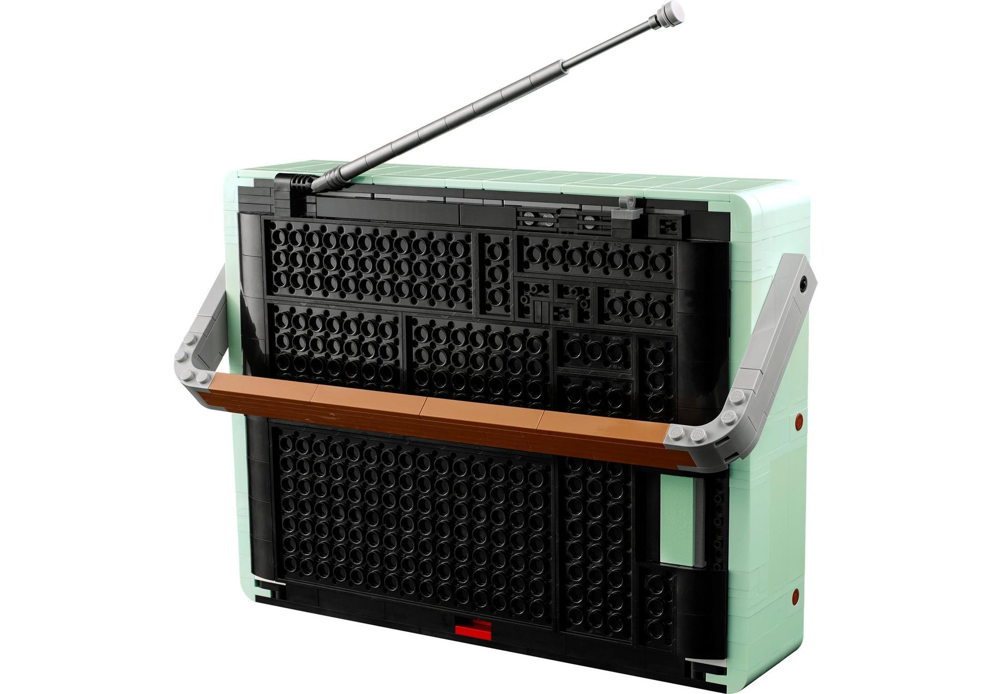 Lego 10334 Icons Retro Kofferradio - plegobil