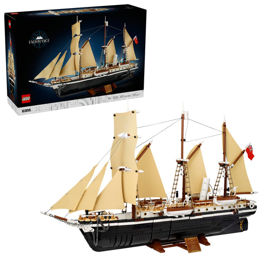 Lego 10335 Icons Die Endurance - plegobil