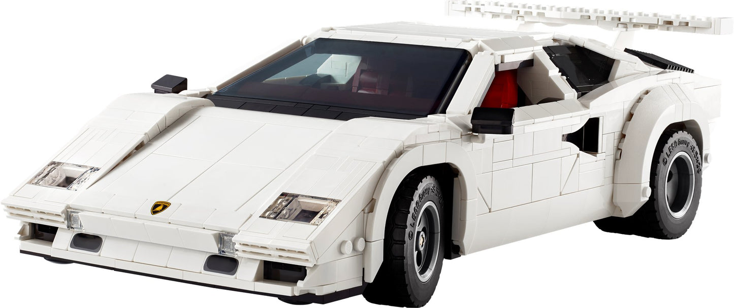 Lego 10337 Icons Lamborghini Countach 5000 Quattrovalvole - plegobil