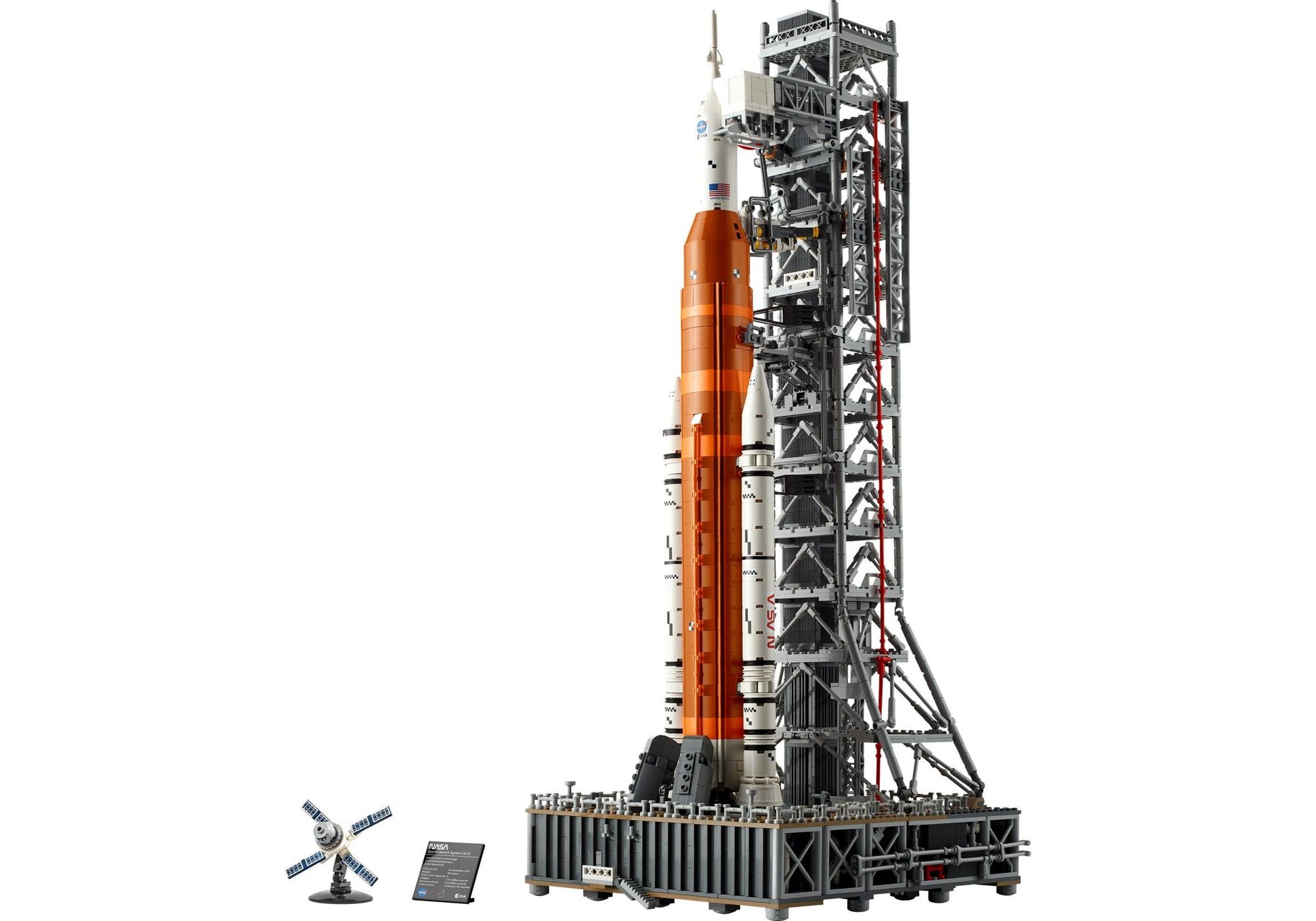 Lego 10341 Icons NASA Artemis Startrampe - plegobil