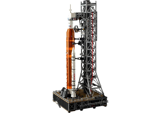 Lego 10341 Icons NASA Artemis Startrampe - plegobil