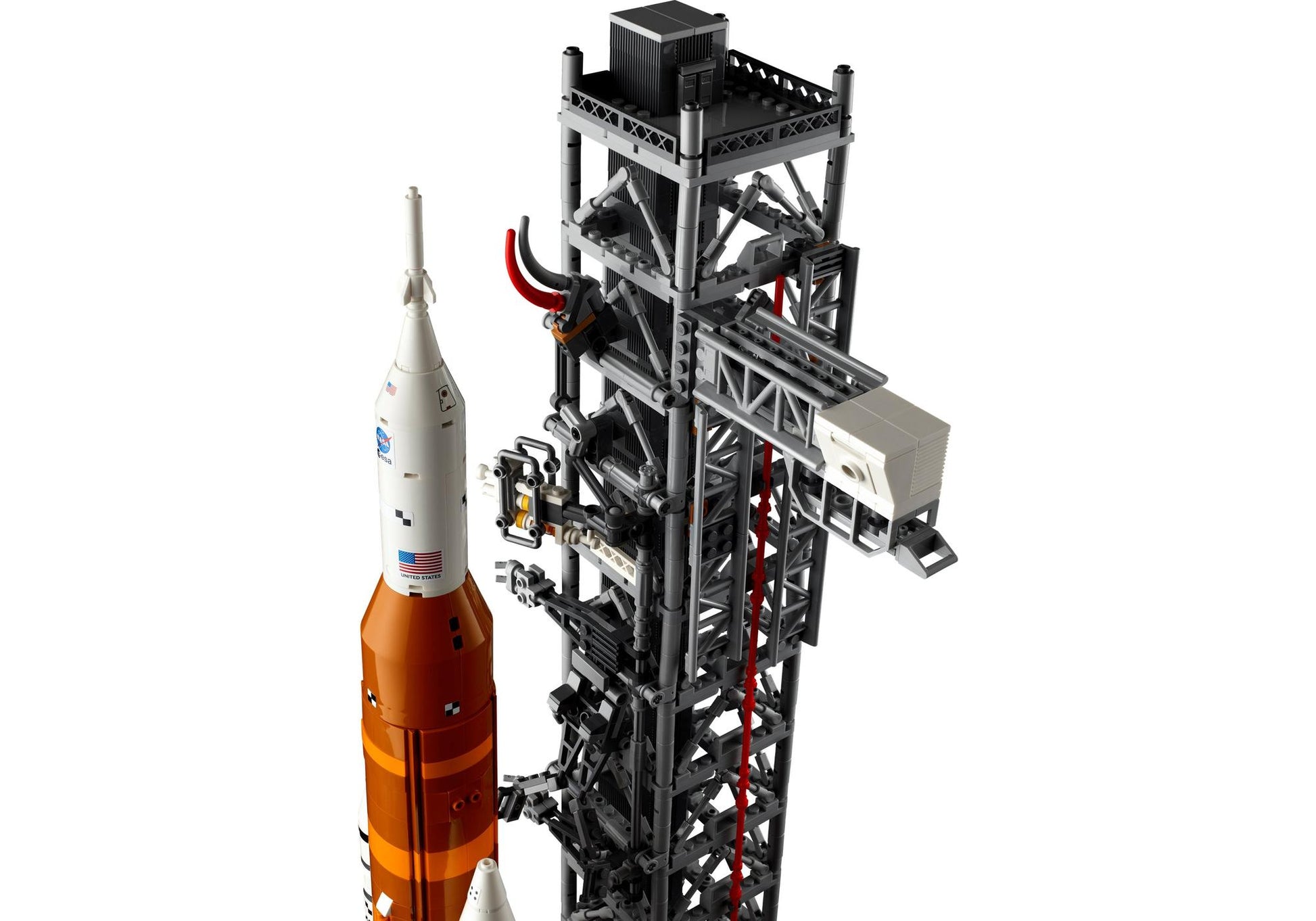 Lego 10341 Icons NASA Artemis Startrampe - plegobil