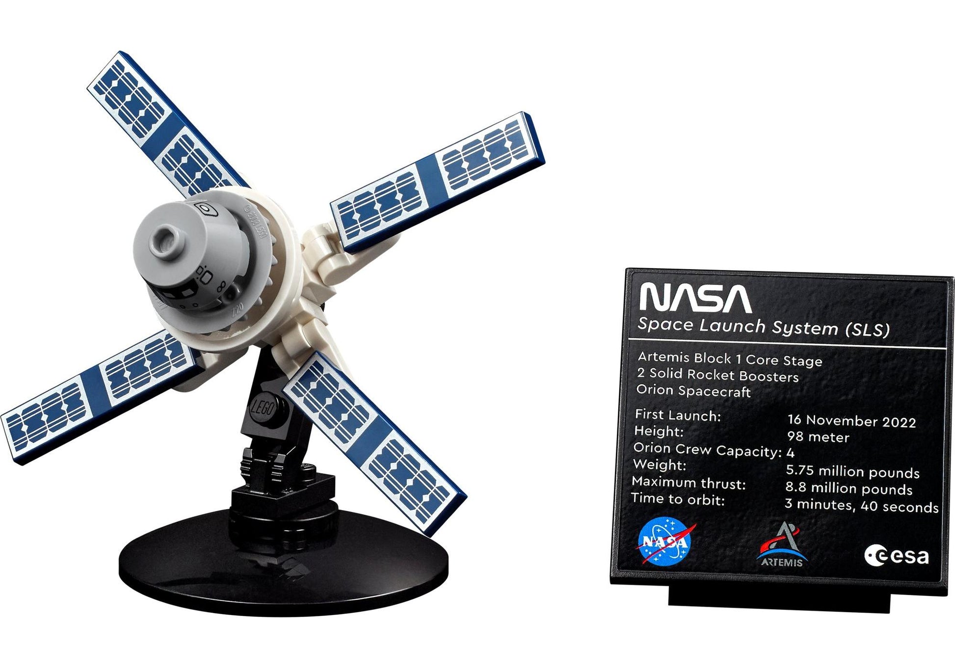 Lego 10341 Icons NASA Artemis Startrampe - plegobil