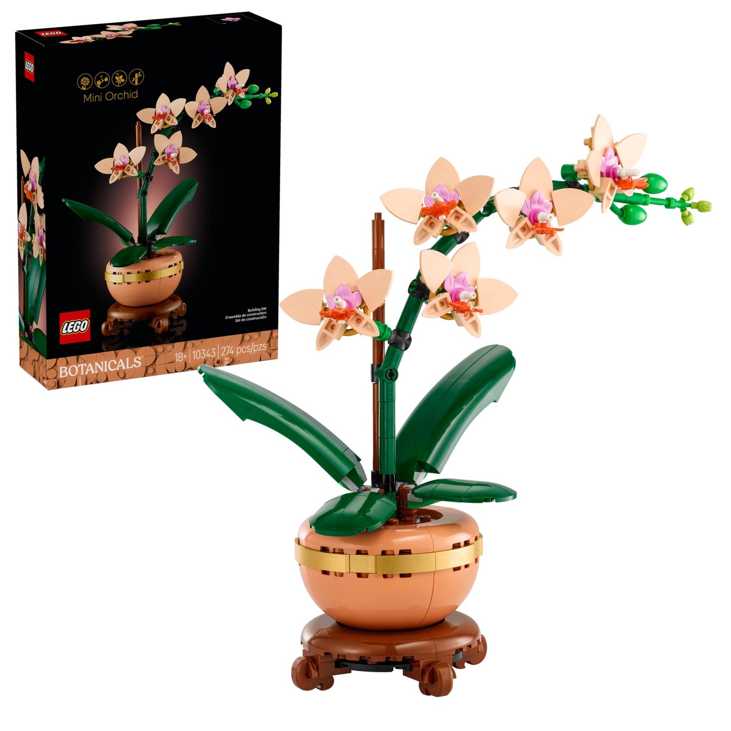 Lego 10343 Botanical Collection: Mini-Orchidee - plegobil