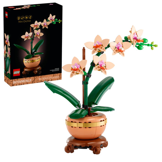 Lego 10343 Botanical Collection: Mini-Orchidee - plegobil