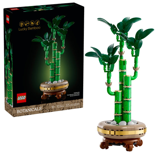 Lego 10344 Botanical Collection: Glücks-Bambus - plegobil