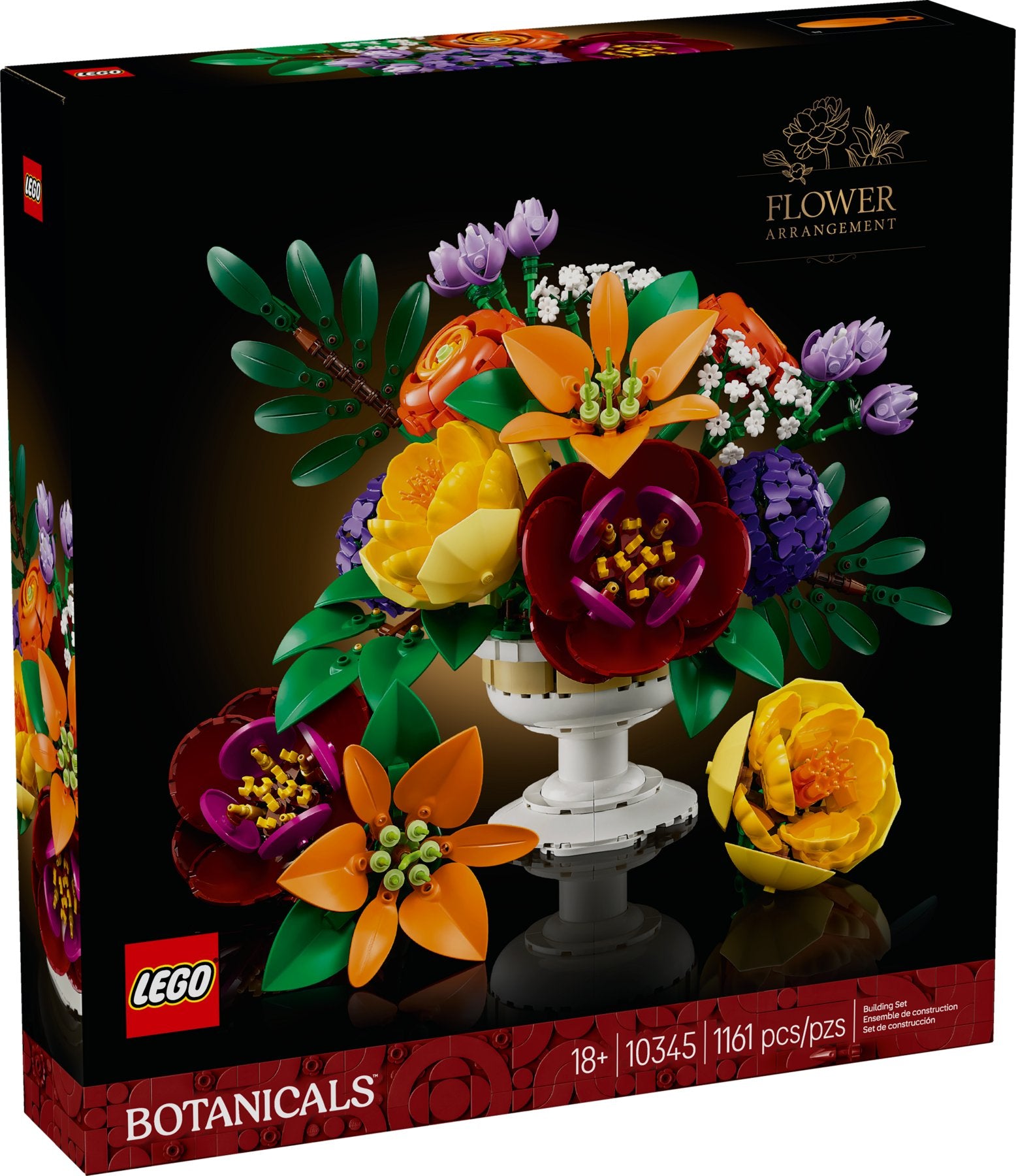Lego 10345 Botanical Collection: Blumengesteck - plegobil
