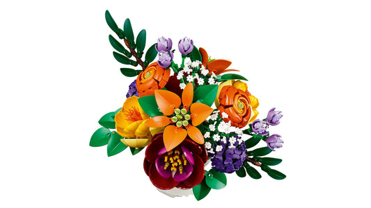 Lego 10345 Botanical Collection: Blumengesteck - plegobil