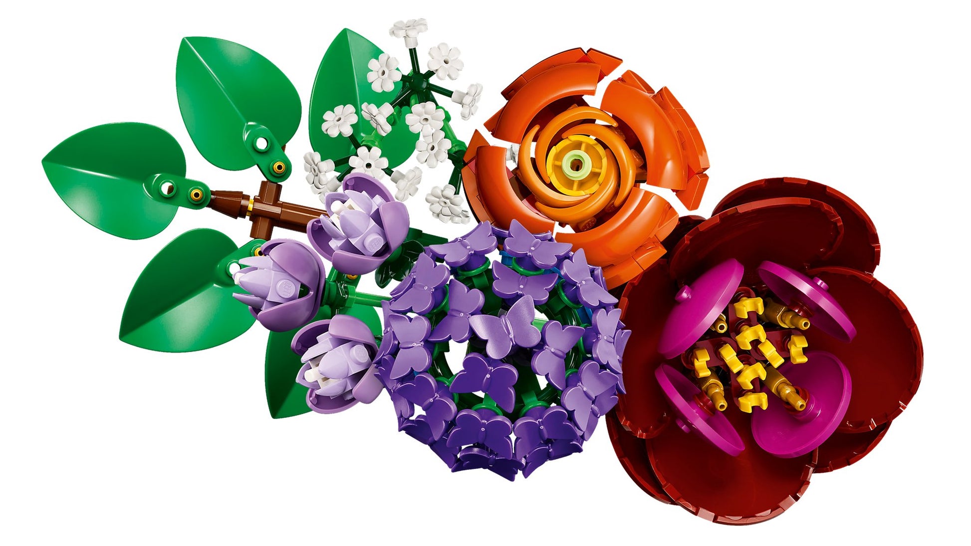 Lego 10345 Botanical Collection: Blumengesteck - plegobil