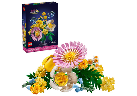 Lego 10347 Botanical Collection: Kleiner Sommerstrauß