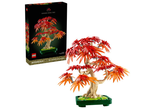 Lego 10348 Botanical Collection: Japanischer Roter Ahorn - Bonsai-Baum