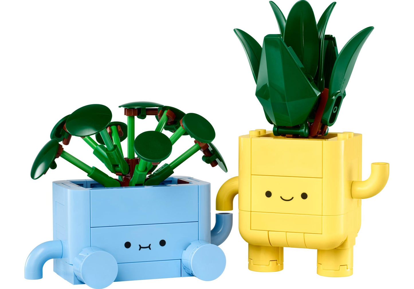 Lego 10349 Botanical Collection: Fröhliche Pflanzen