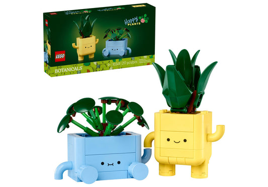 Lego 10349 Botanical Collection: Fröhliche Pflanzen