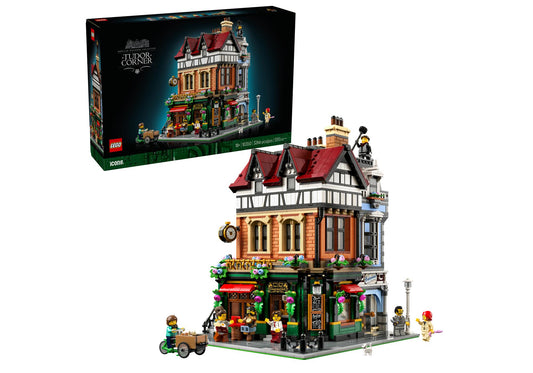 Lego 10350 Icons Eckhaus im Tudorstil