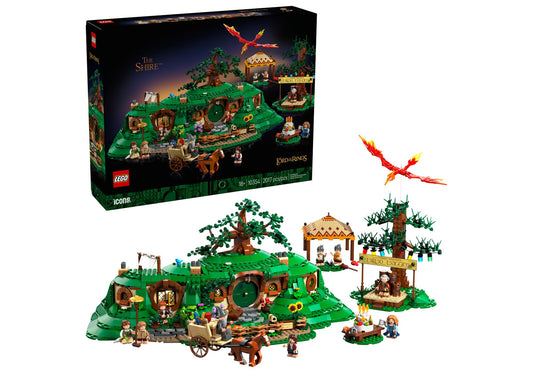 Lego 10354 Herr der Ringe: Das Auenland