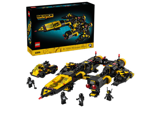 Lego 10355 Icons Blacktron Renegade