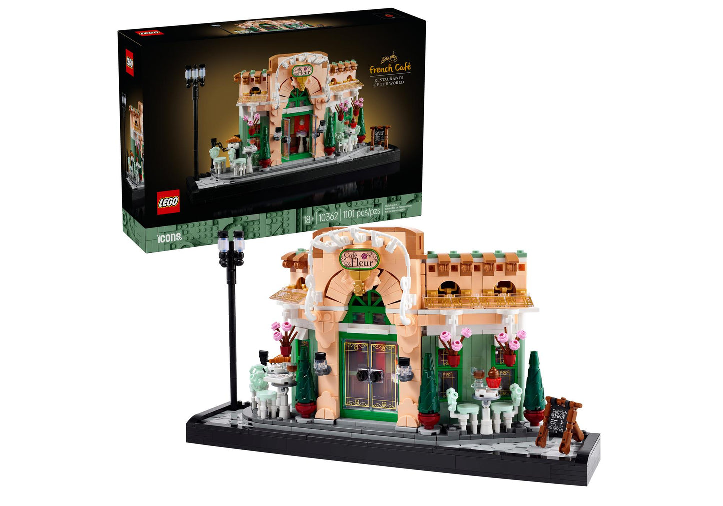 Lego 10362 Icons Französisches Café