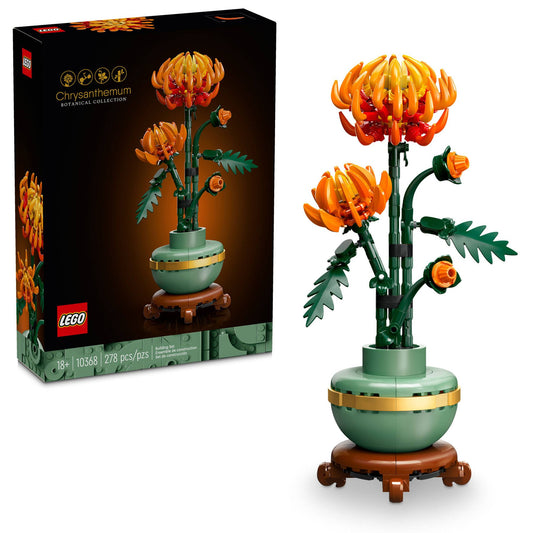 Lego 10368 Botanical Collection: Chrysantheme - plegobil
