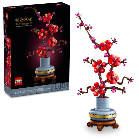 Lego 10369 Botanical Collection: Pflaumenblüte - plegobil