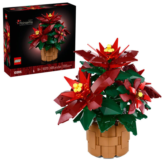 Lego 10370 Botanical Collection: Weihnachtsstern - plegobil