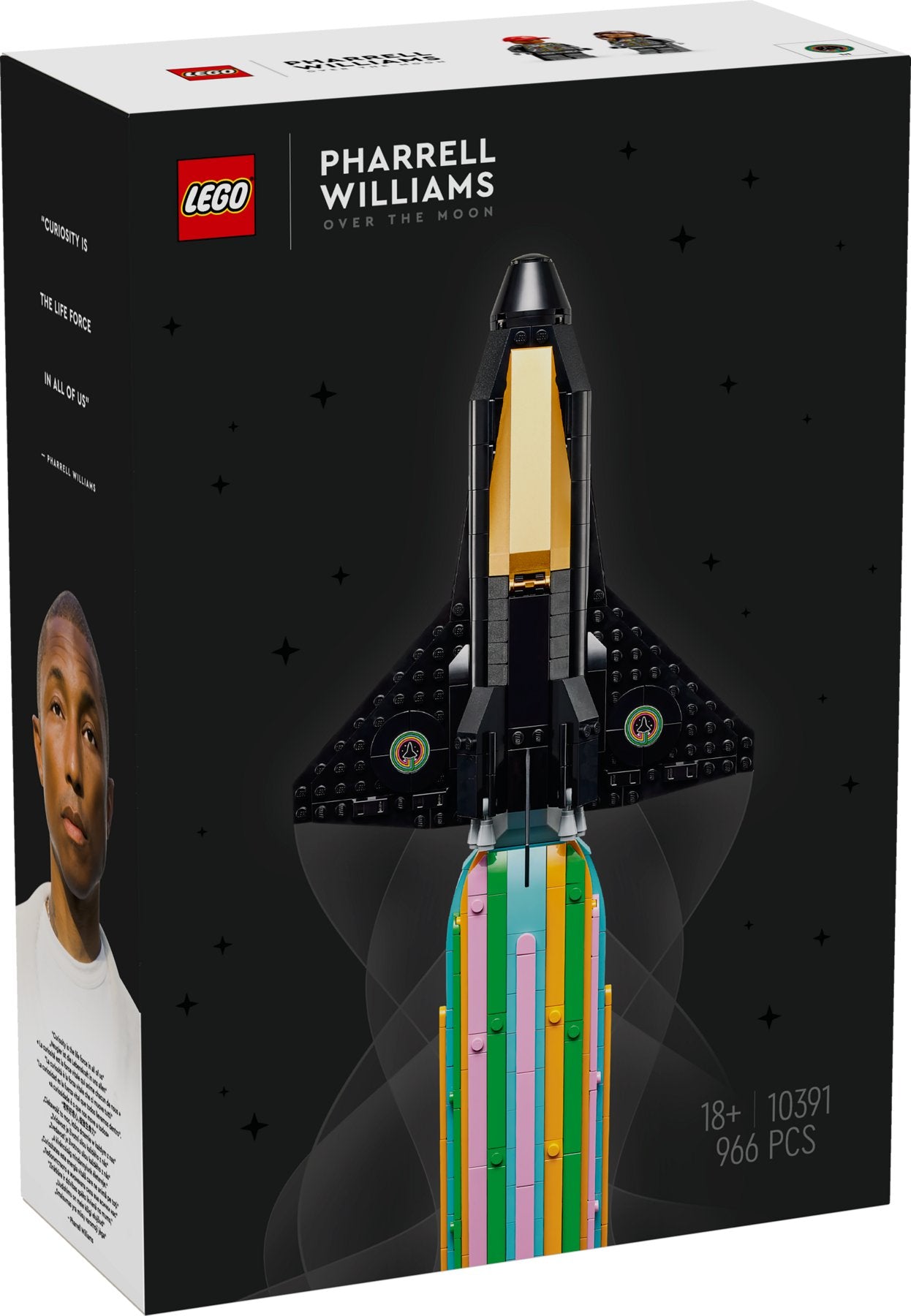 Lego 10391 Über dem Mond mit Pharrell Williams - plegobil
