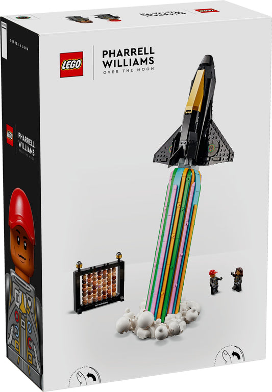 Lego 10391 Über dem Mond mit Pharrell Williams - plegobil