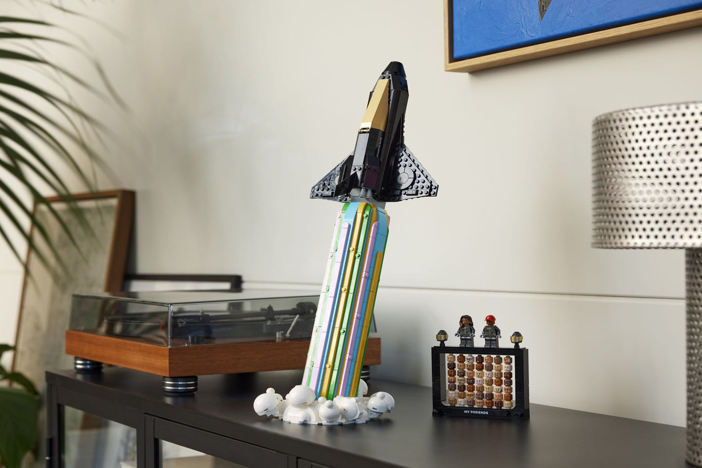 Lego 10391 Über dem Mond mit Pharrell Williams - plegobil