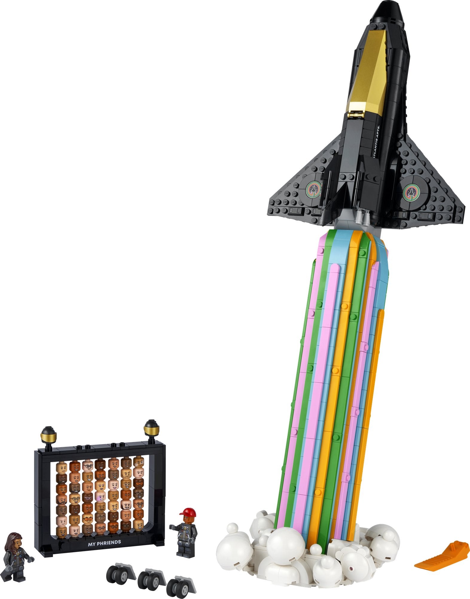 Lego 10391 Über dem Mond mit Pharrell Williams - plegobil