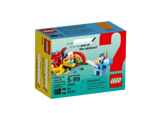 Lego 10401 Building Bigger Thinking Spaß mit dem Regenbogen - plegobil