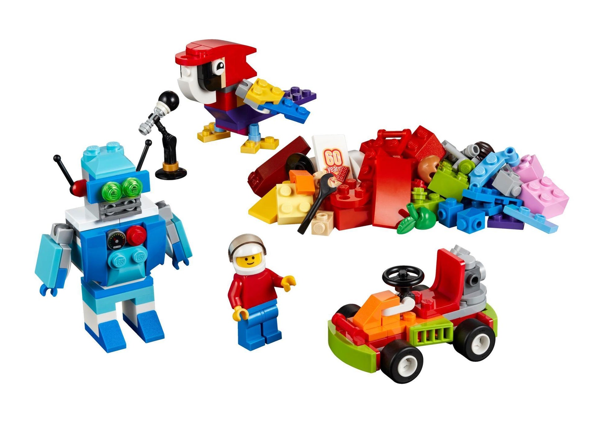 Lego 10402 Building Bigger Thinking Spaß in der Zukunft - plegobil