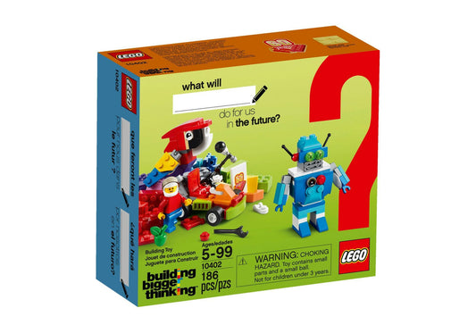 Lego 10402 Building Bigger Thinking Spaß in der Zukunft - plegobil