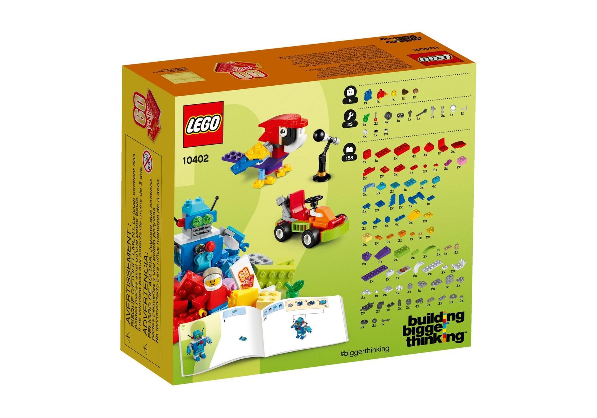Lego 10402 Building Bigger Thinking Spaß in der Zukunft - plegobil