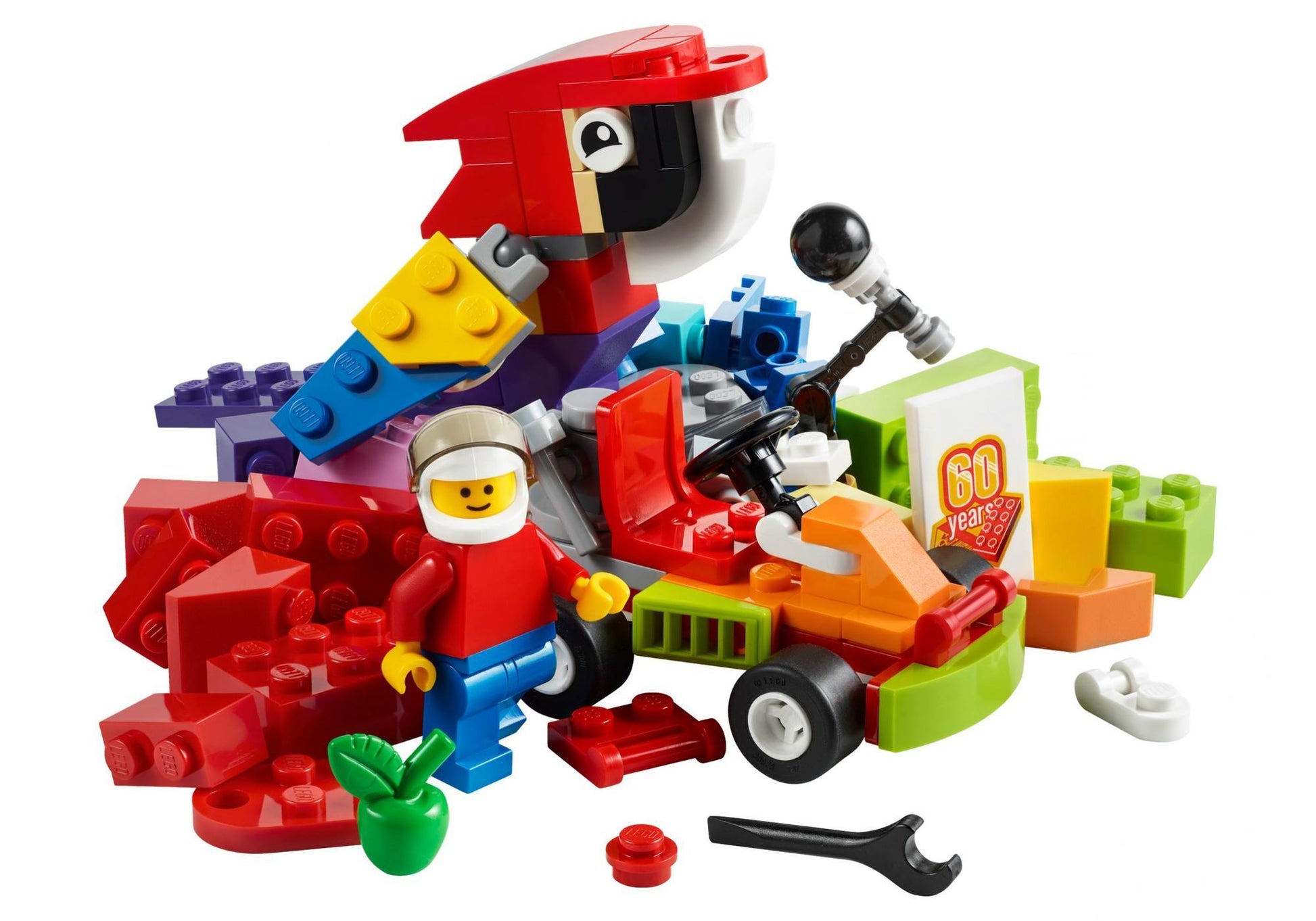 Lego 10402 Building Bigger Thinking Spaß in der Zukunft - plegobil
