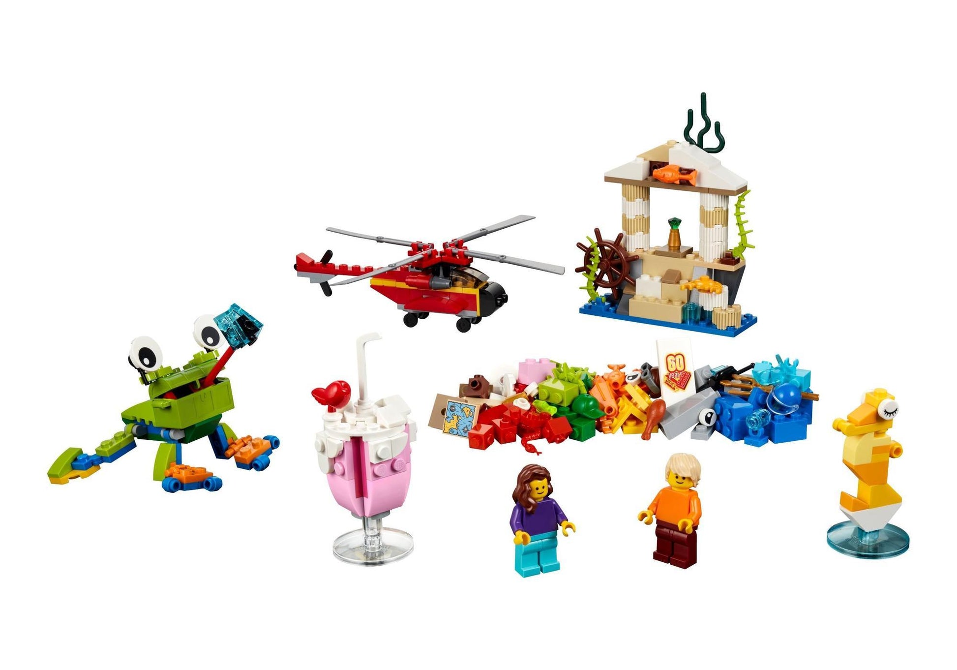 Lego 10403 Building Bigger Thinking Spaß in der Welt - plegobil