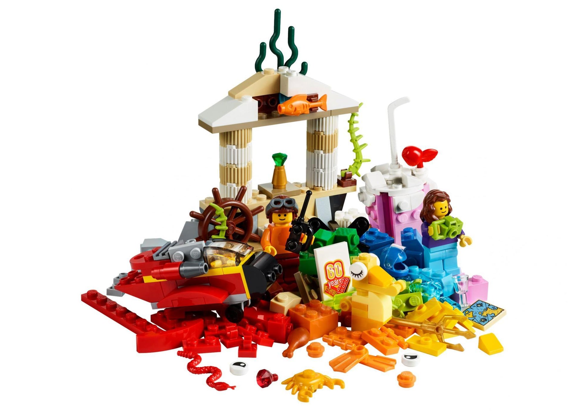 Lego 10403 Building Bigger Thinking Spaß in der Welt - plegobil