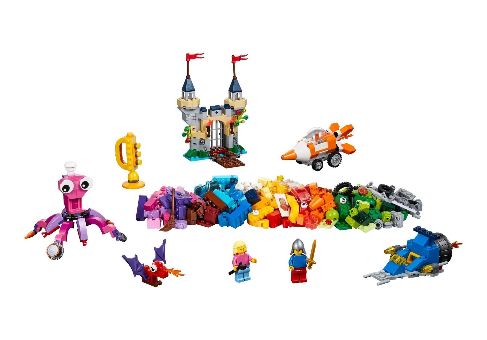 Lego 10404 Building Bigger Thinking Am Meeresgrund - plegobil