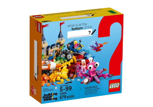 Lego 10404 Building Bigger Thinking Am Meeresgrund - plegobil