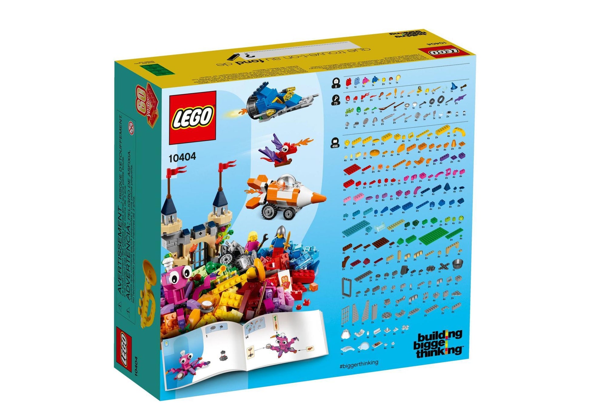 Lego 10404 Building Bigger Thinking Am Meeresgrund - plegobil