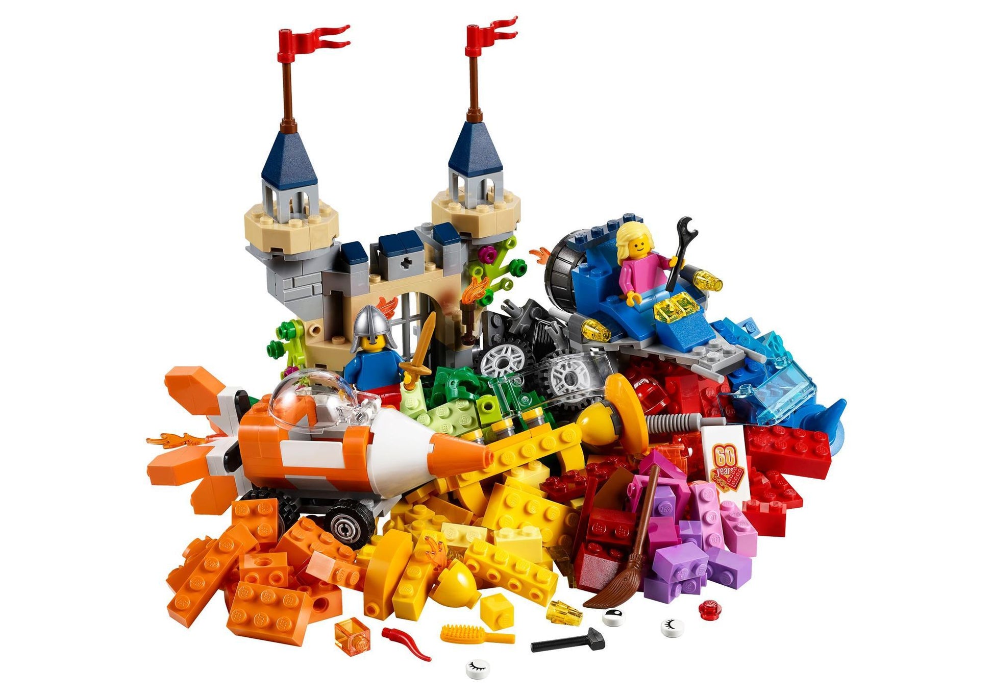 Lego 10404 Building Bigger Thinking Am Meeresgrund - plegobil