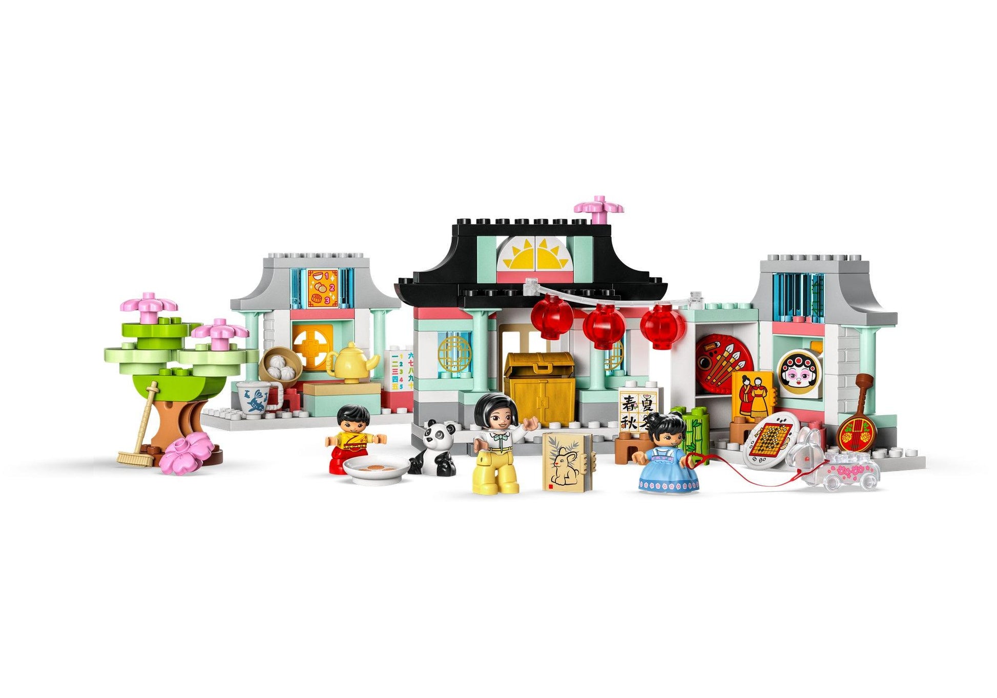 Lego 10411 DUPLO Lerne etwas über die chinesische Kultur - plegobil
